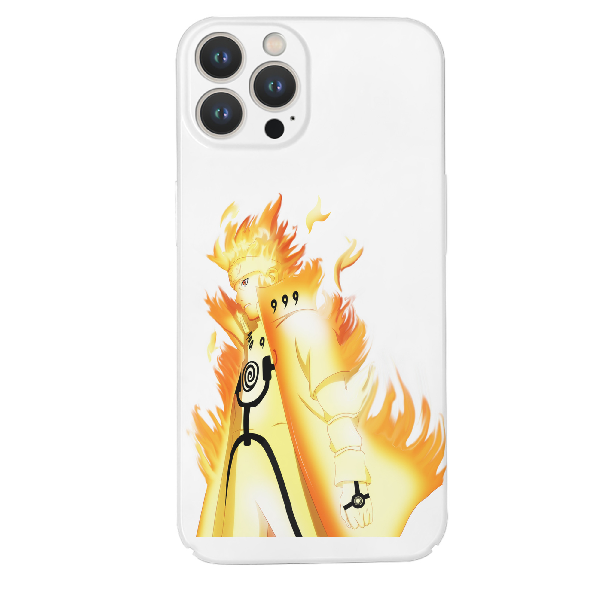 （画像用） NARUTO -ナルト- うずまき ナルト Uzumaki Naruto 【iPhone 14シリーズ対応】ハードケース